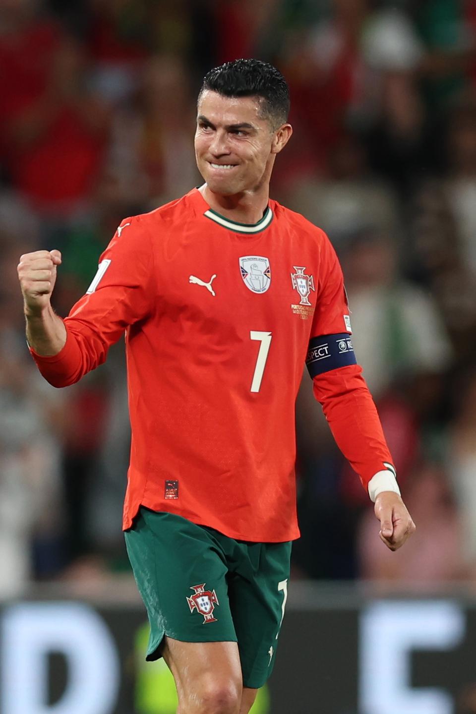 Portugal forward Cristiano Ronaldo.