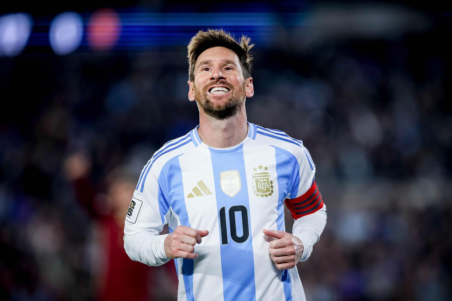 Argentina forward Lionel Messi.