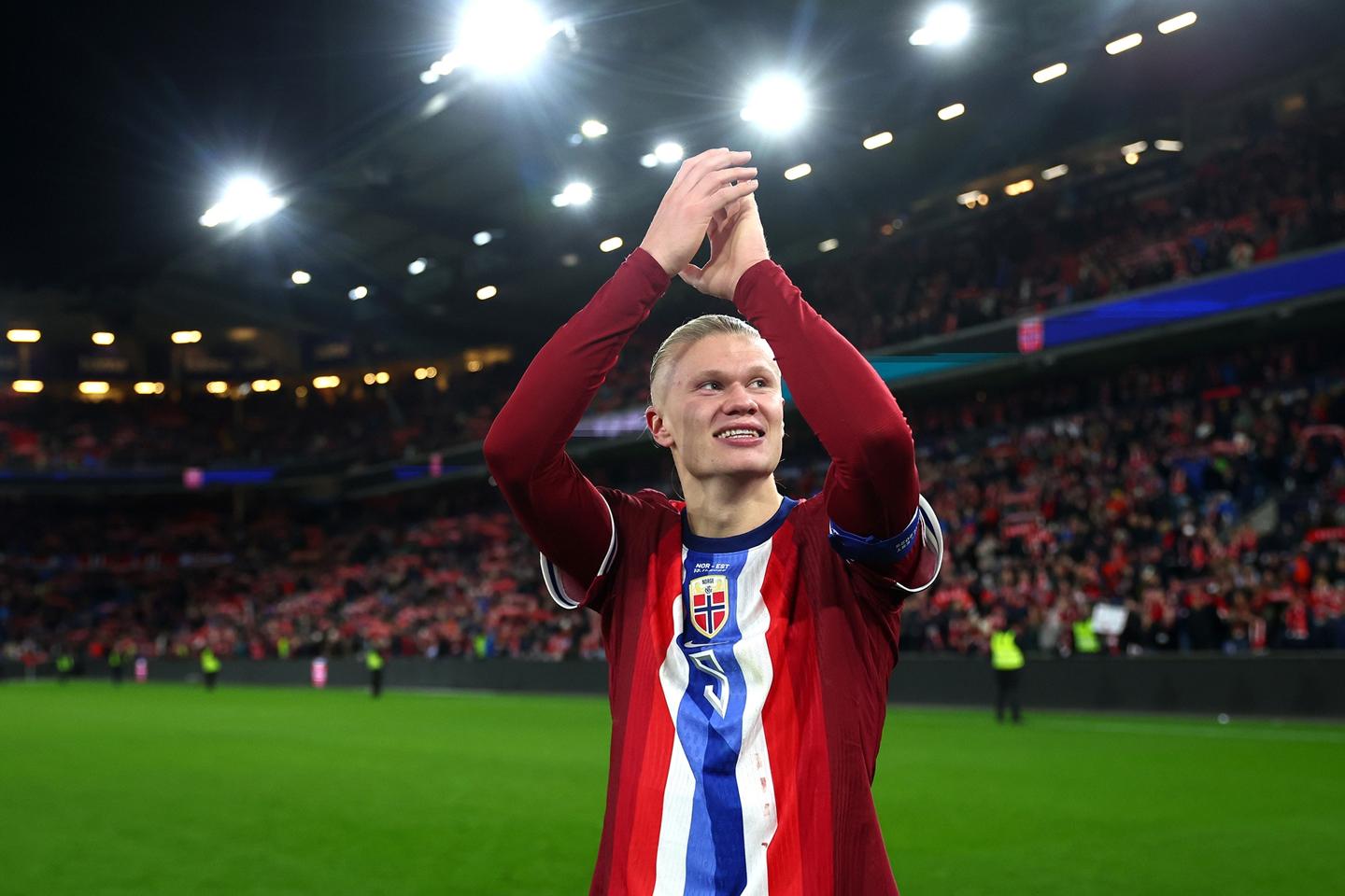 Norway striker Erling Haaland.