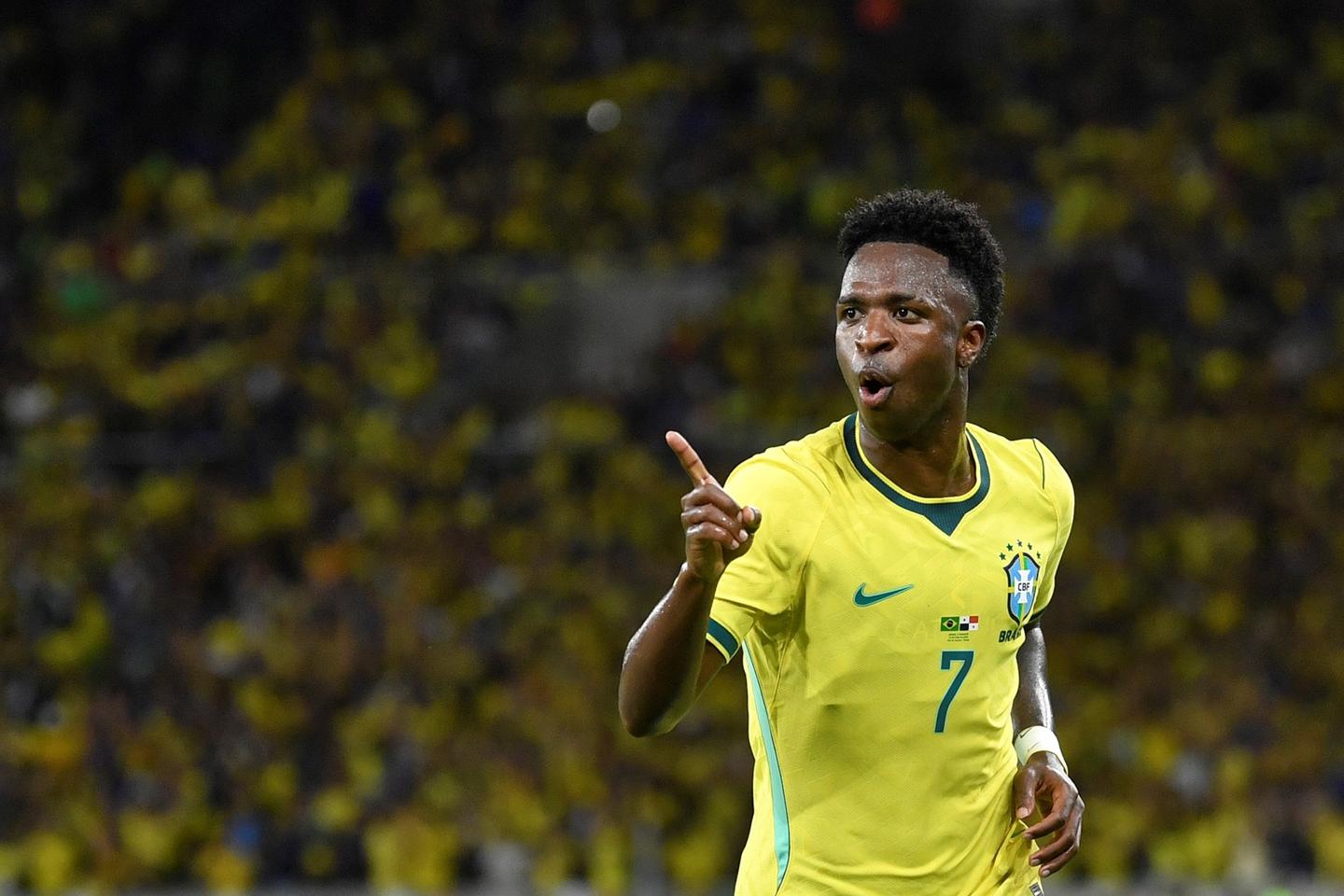 Brazil forward Vinicius Jr.