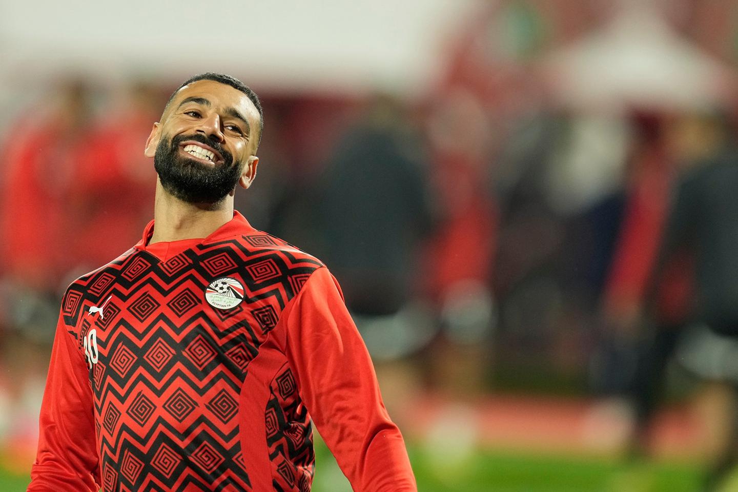 Egypt winger Mohamed Salah.