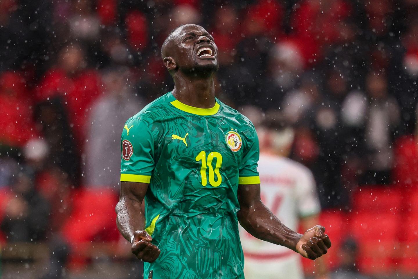 Senegal winger Sadio Mane.