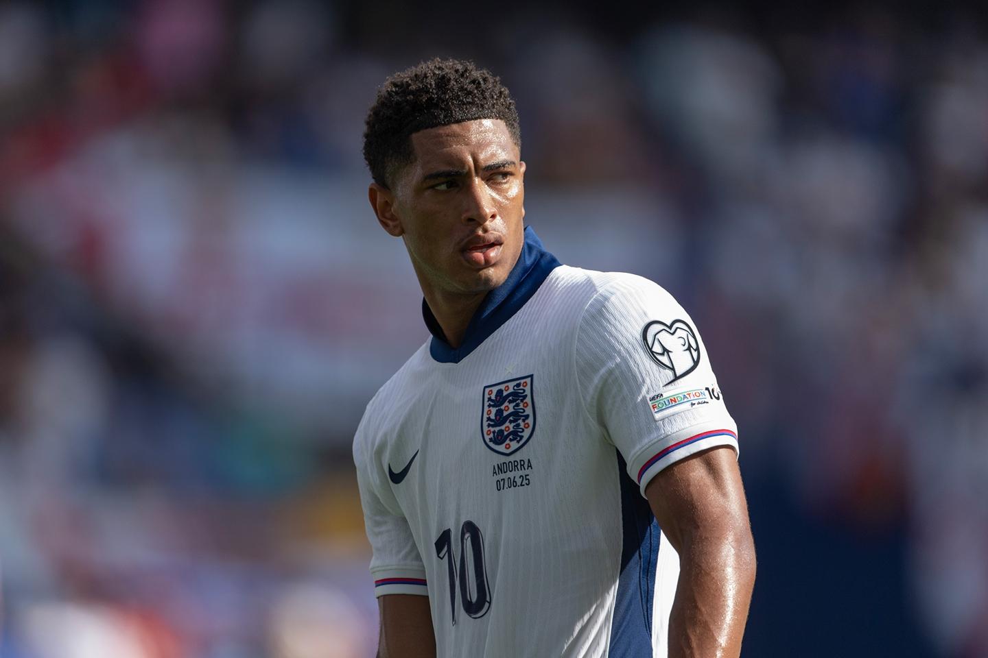 England midfielder Jude Bellingham.