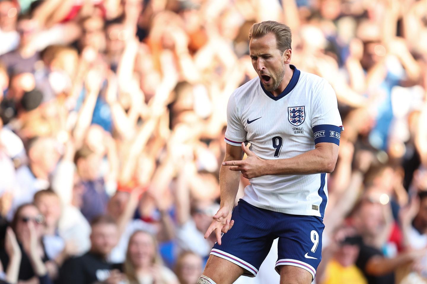 England striker Harry Kane.