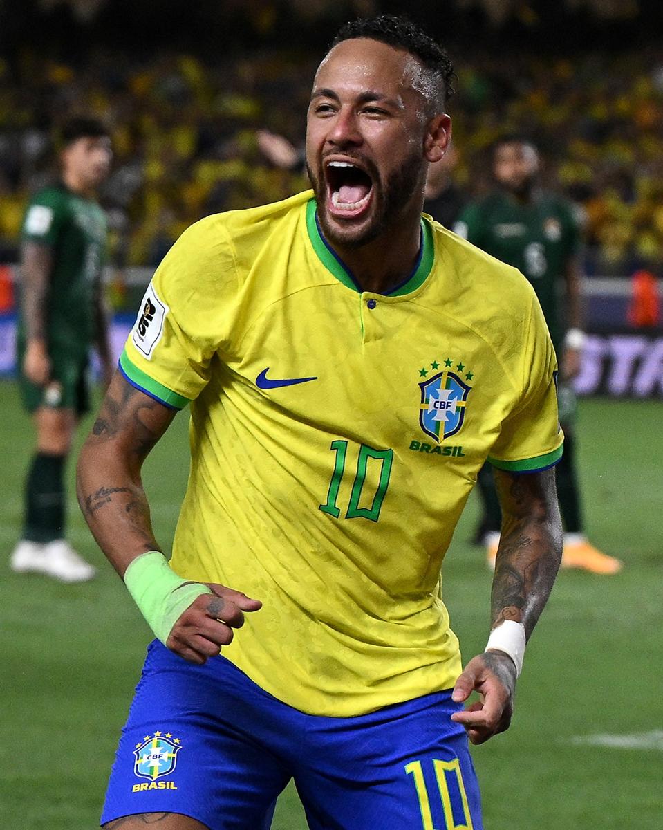 Brazil forward Neymar.