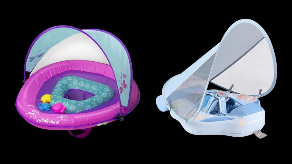 Graphic We Interviewed A Swim Safety Expert To Find The Best Baby Pool Floats