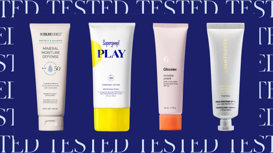 Graphic We Tested Dozens Of Sunscreens—These Are The Best For 2026
