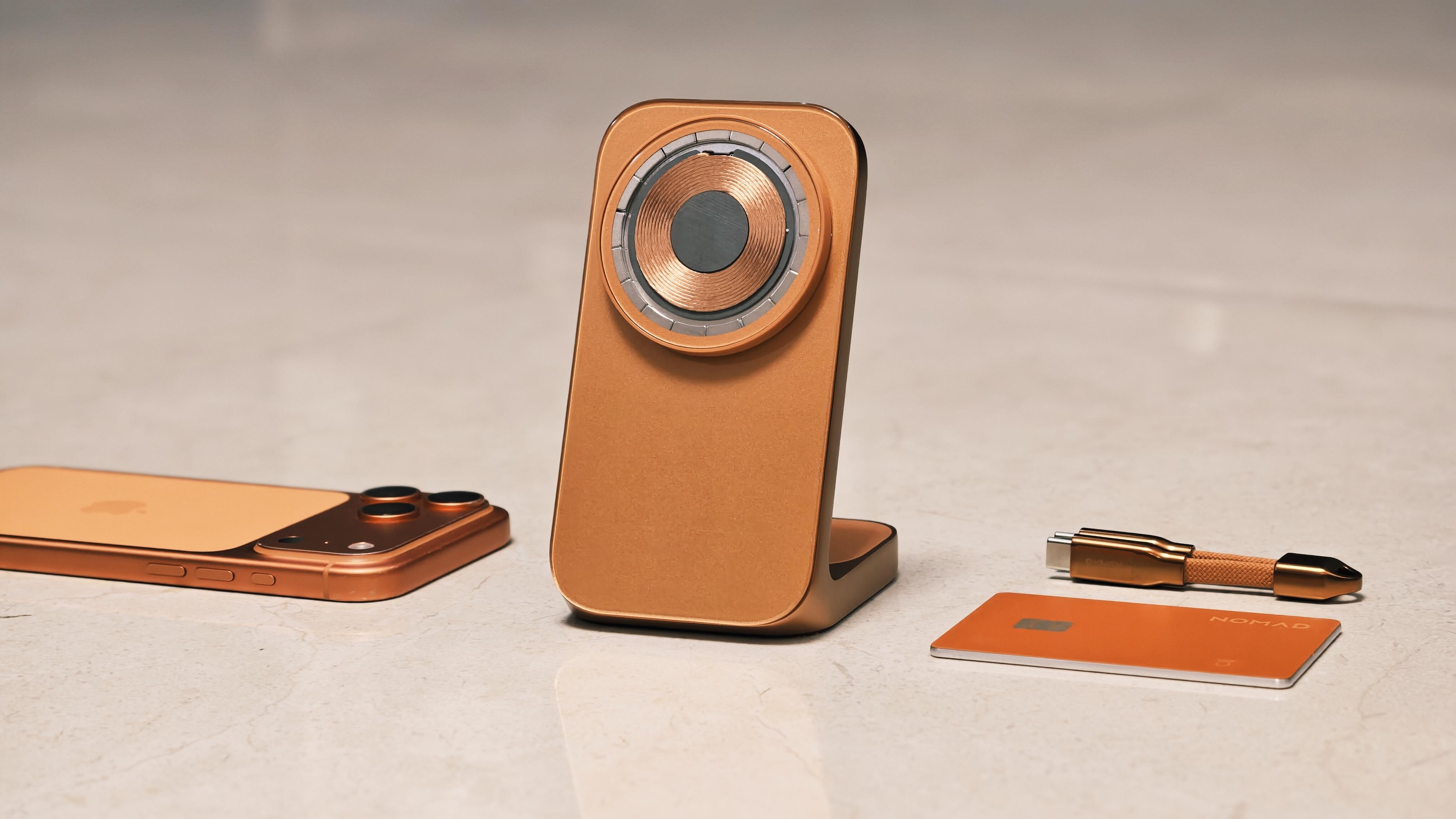 Nomad's New Stellar Orange Products Match The iPhone 17 Pro Vibe