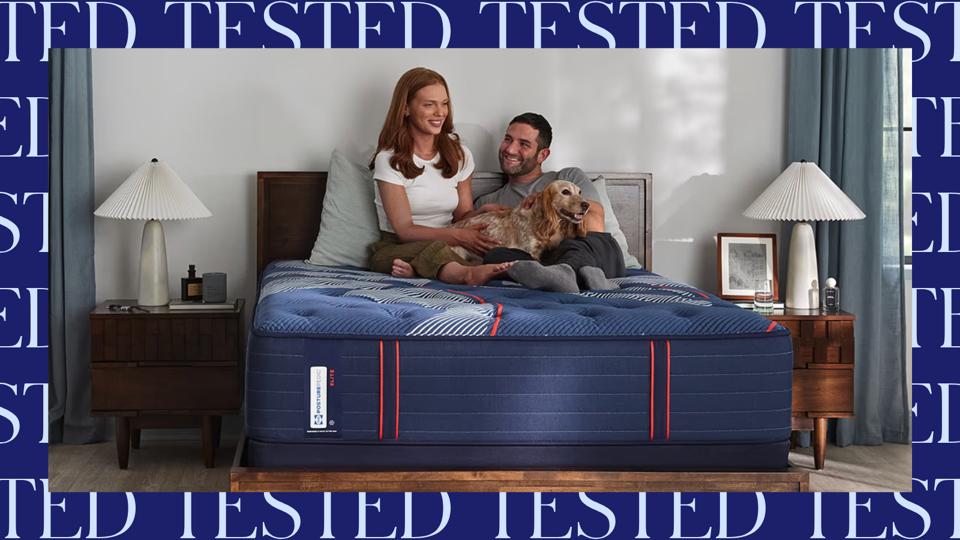 Graphic Sealy Posturepedic Elite Brenham Mattress Review: A Premier Design Testers Love