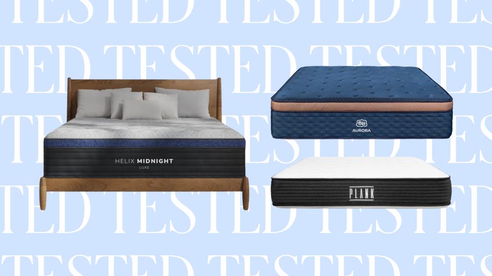 Graphic The Best Mattresses In A Box, After Testing Over 200