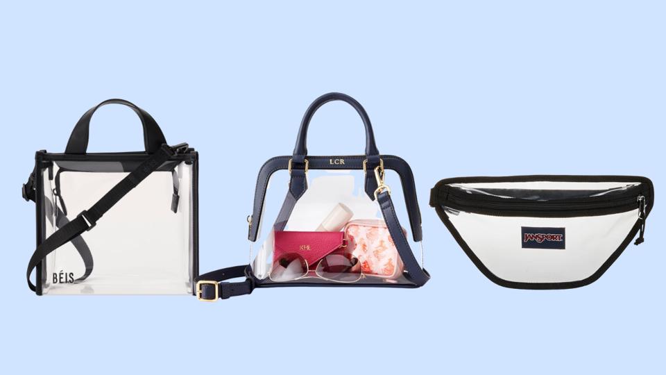 Graphic The Best Clear Bags For Stadiums, Concerts And More