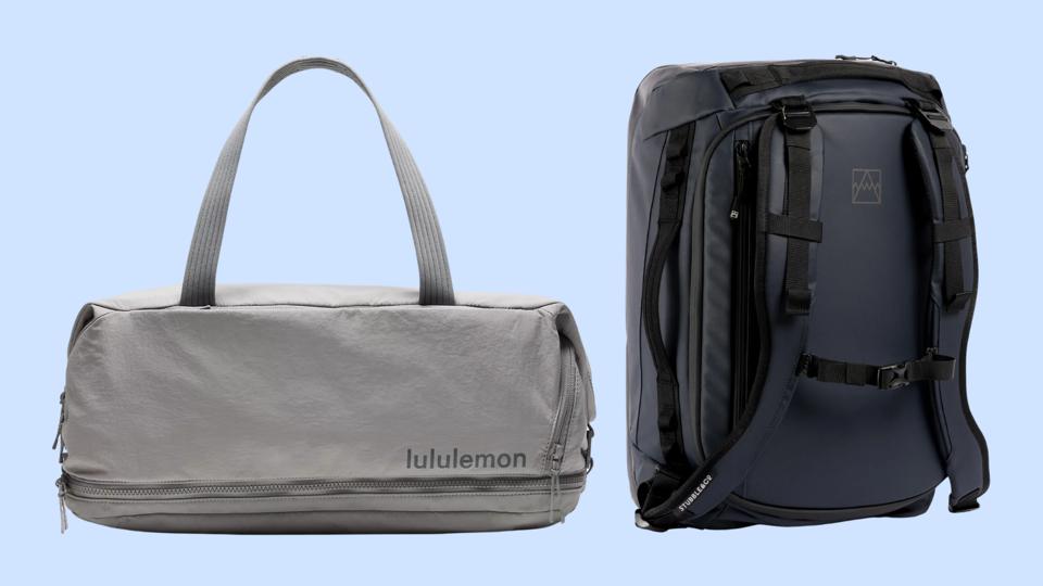 lululemon gym bag men Duffle The Shop at Equinox use to the next level technical apparel + athletic shoes