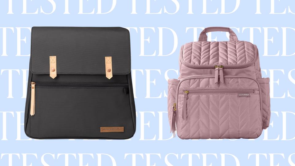 best travel backpacks that can be used as diaper bags The Ultimate Backpack in Black 1 System Travel + Leisure has listed