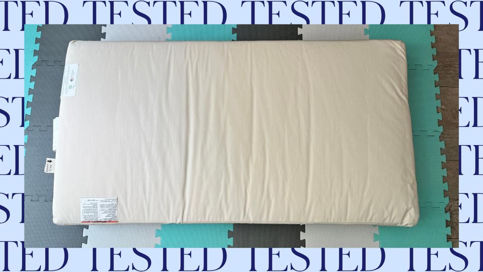 Graphic Naturepedic Crib Mattress Review: How The Breathable Ultra Innerspring Stacks Up