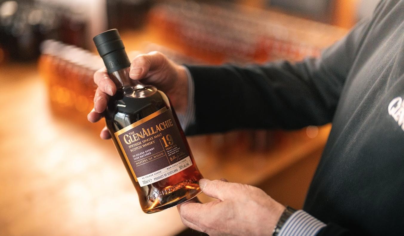 The GlenAllachie's Latest Single Malt Spent Time In Some Of