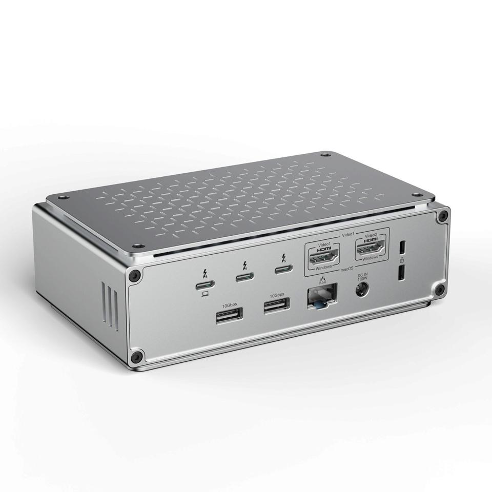 Clevetura's CLVX S Keyboard For Macs Has A Trackpad Embedded Under