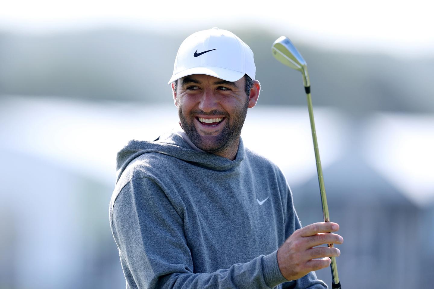 Golfer Scottie Scheffler.