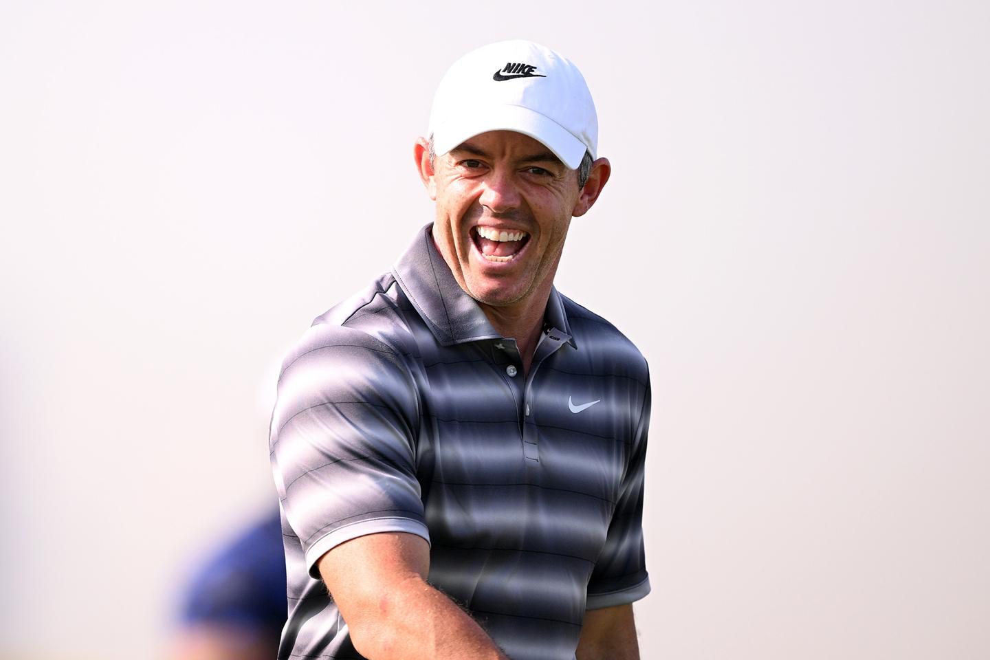 Golfer Rory McIlroy.