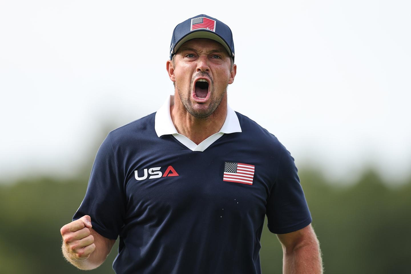 LIV golfer Bryson DeChambeau.