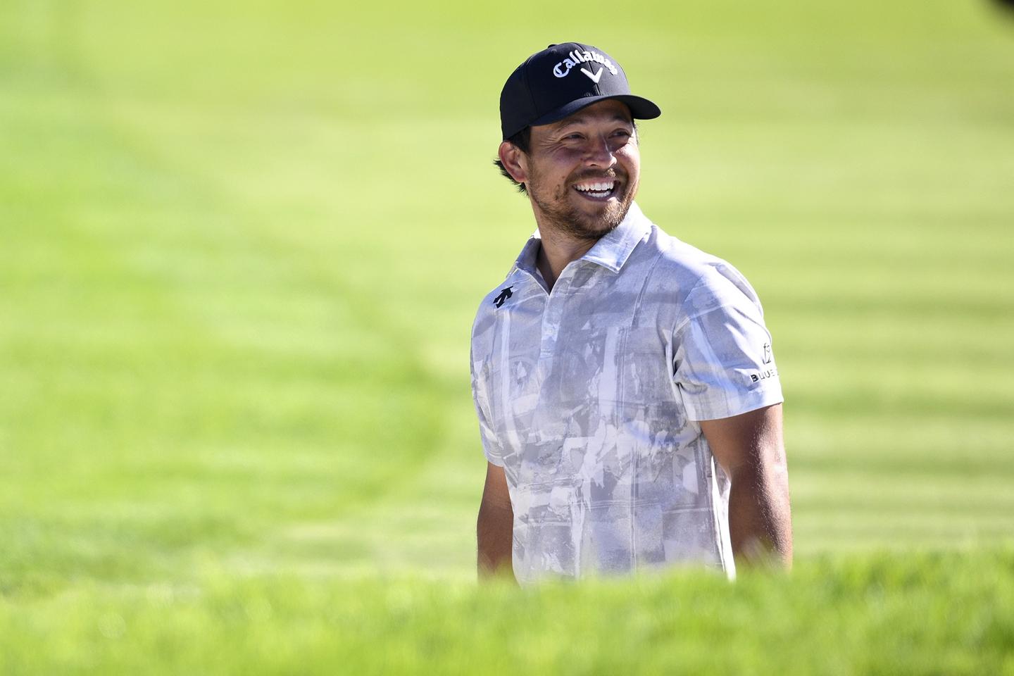 Golfer Xander Schauffele.