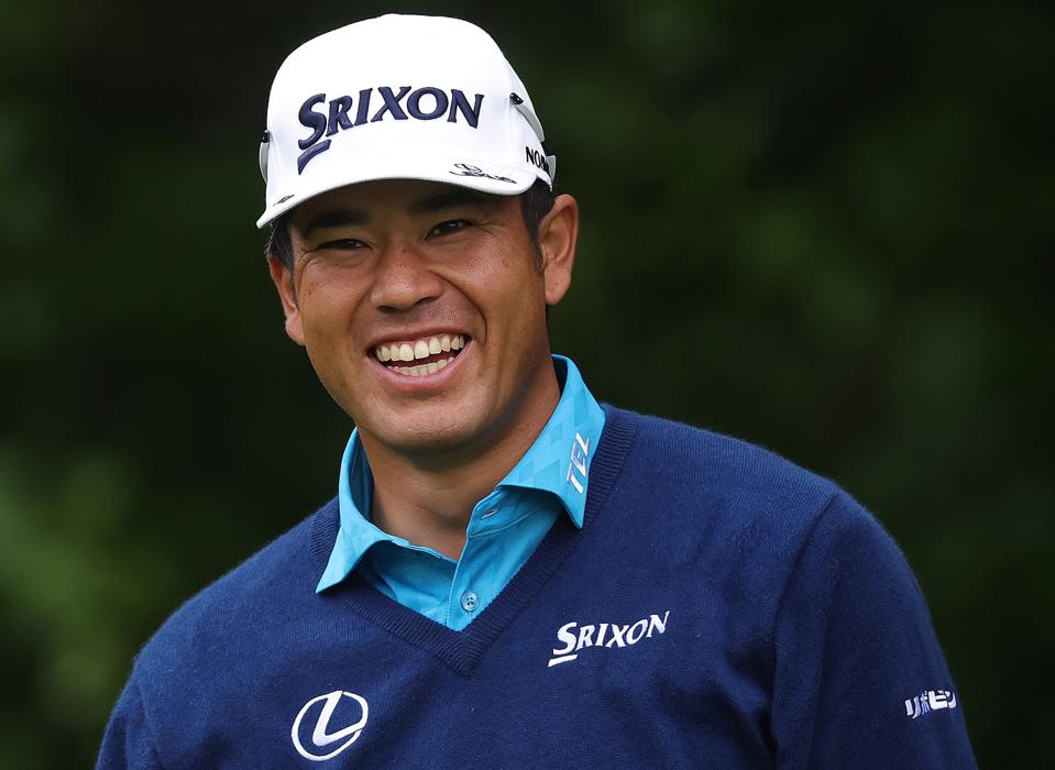 Golfer Hideki Matsuyama.