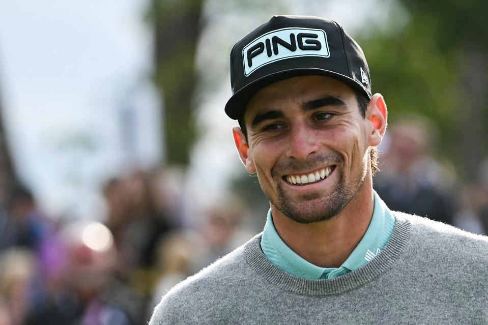 LIV golfer Joaquin Niemann.