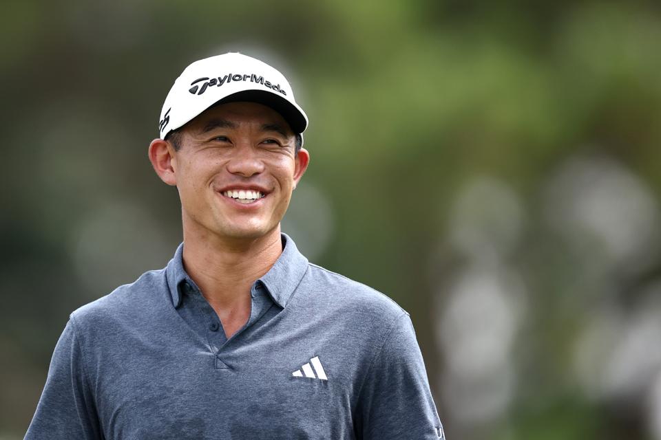 Golfer Collin Morikawa.