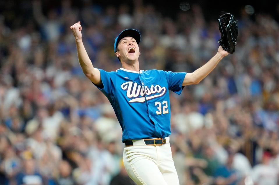 Imagine Trying To  Hit Jacob Misiorowski’s 104 Mile Per Hour Fastball