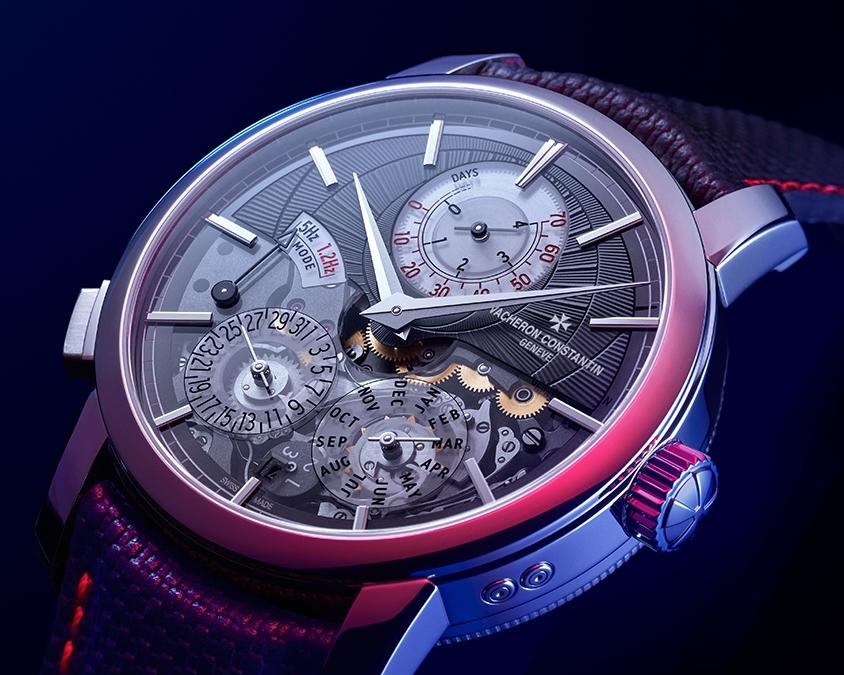 Vacheron Constantin Traditionelle Twin Beat Will Run For 70 Days