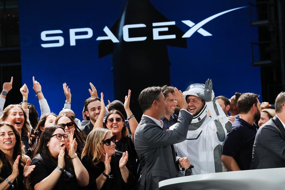 SpaceX Listed On Nasdaq Exchange