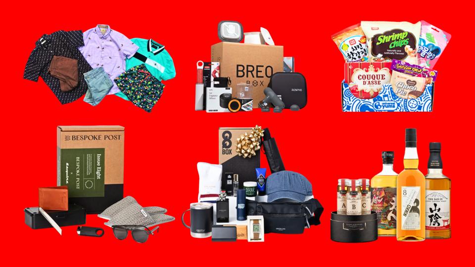Graphic 20 Best Subscription Boxes For Men That Make Great Last-Minute Father’s Day Gifts