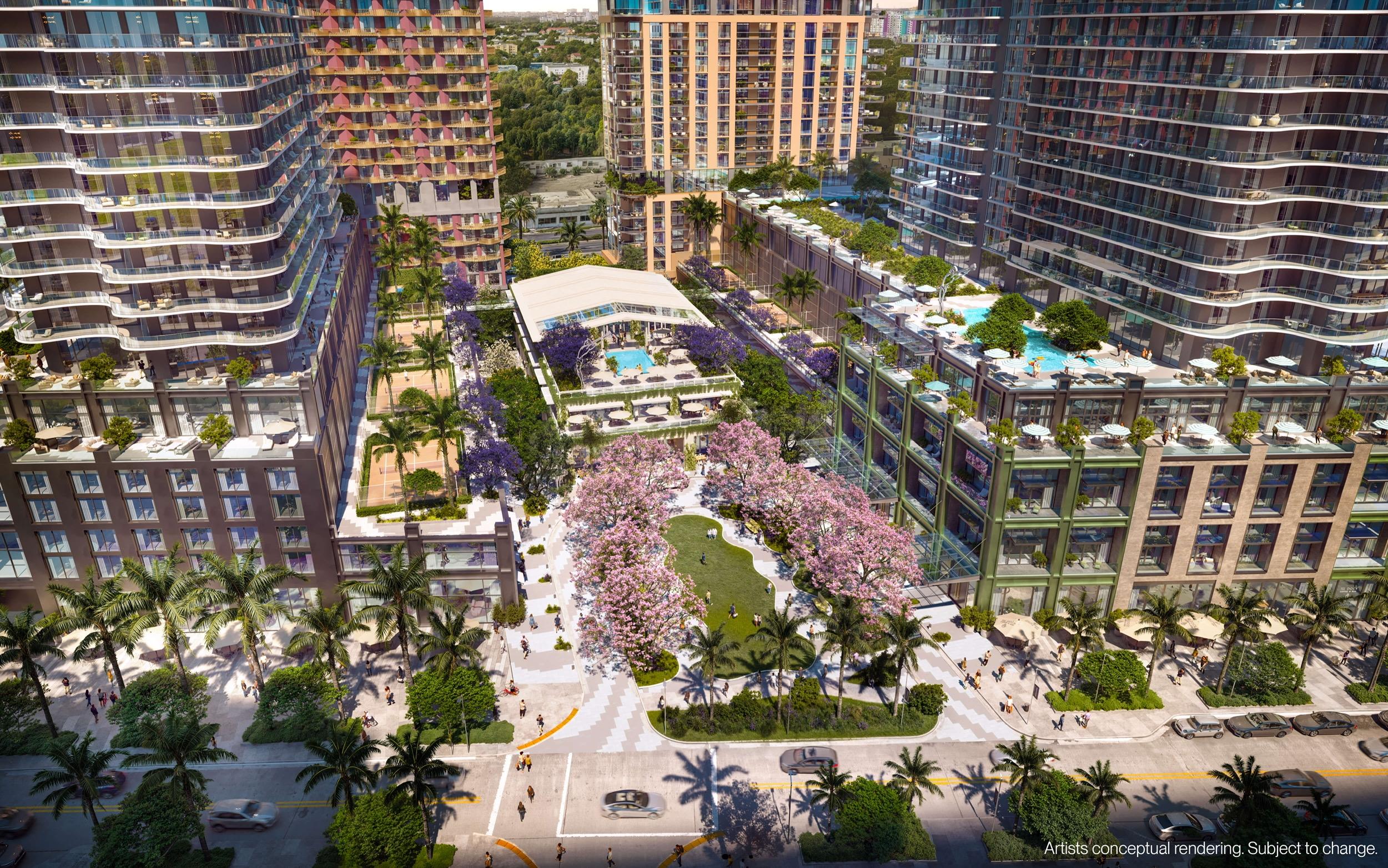 How The Standard Is Bringing Its Boutique Hotel Lifestyle To Miami Living