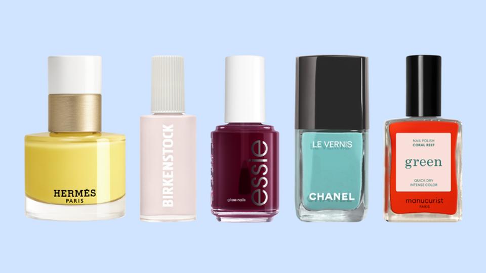 Graphic 10 Expert-Approved Nail Colors To Try This Summer