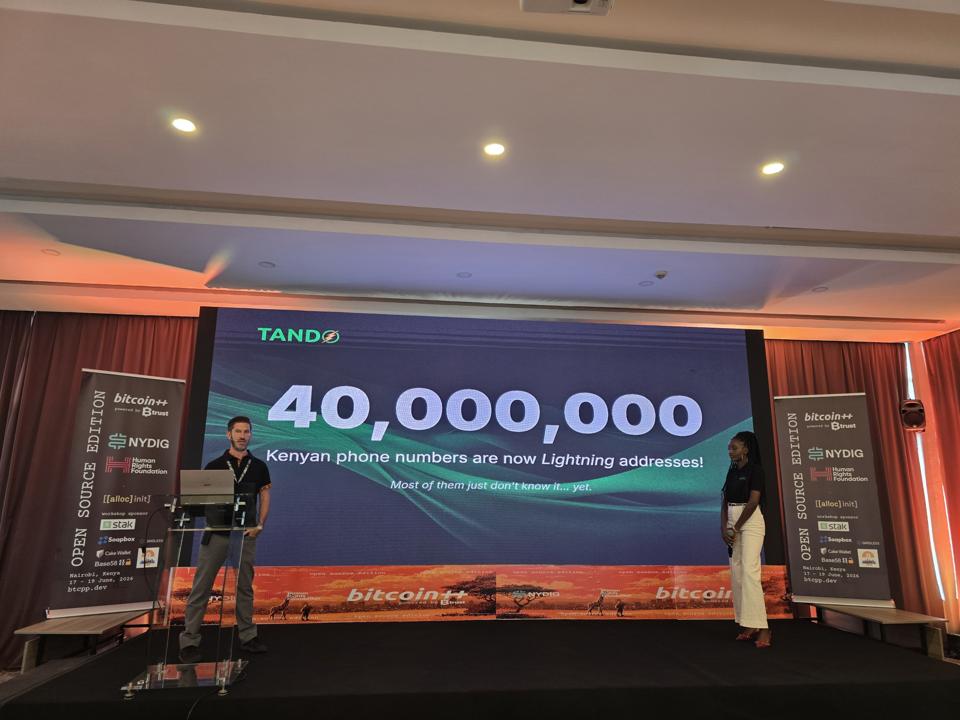 Tando Is Unlocking Spending Bitcoin For 40 Million Kenyans