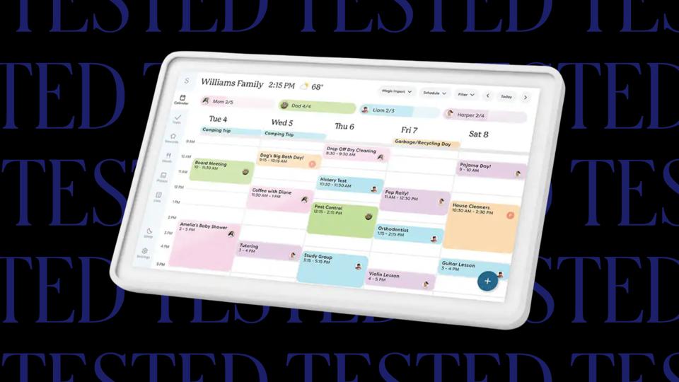 The Skylight Calendar 2 Organizes Your Busy Summer Schedule—At A Cost
