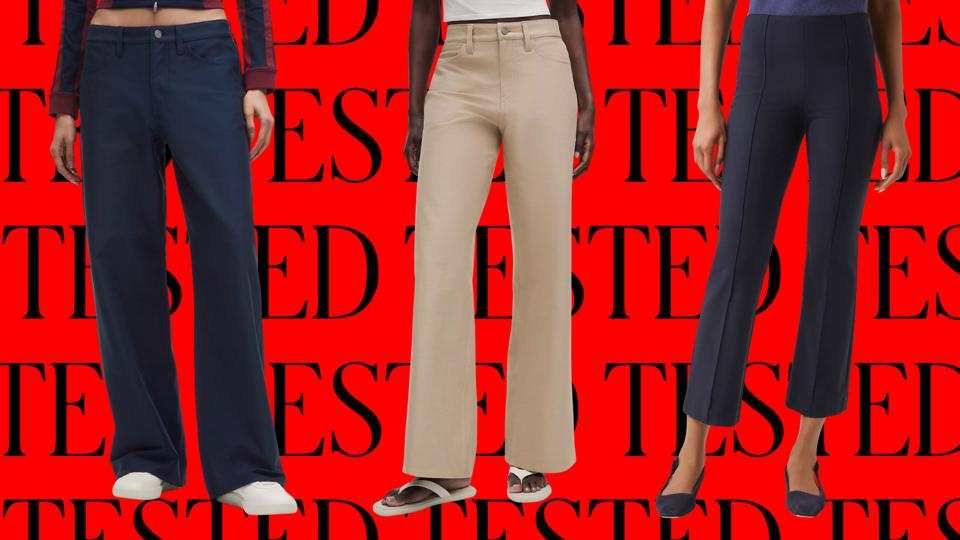 Graphic The Best Travel Pants For Women, According To Female Founders And CEOs