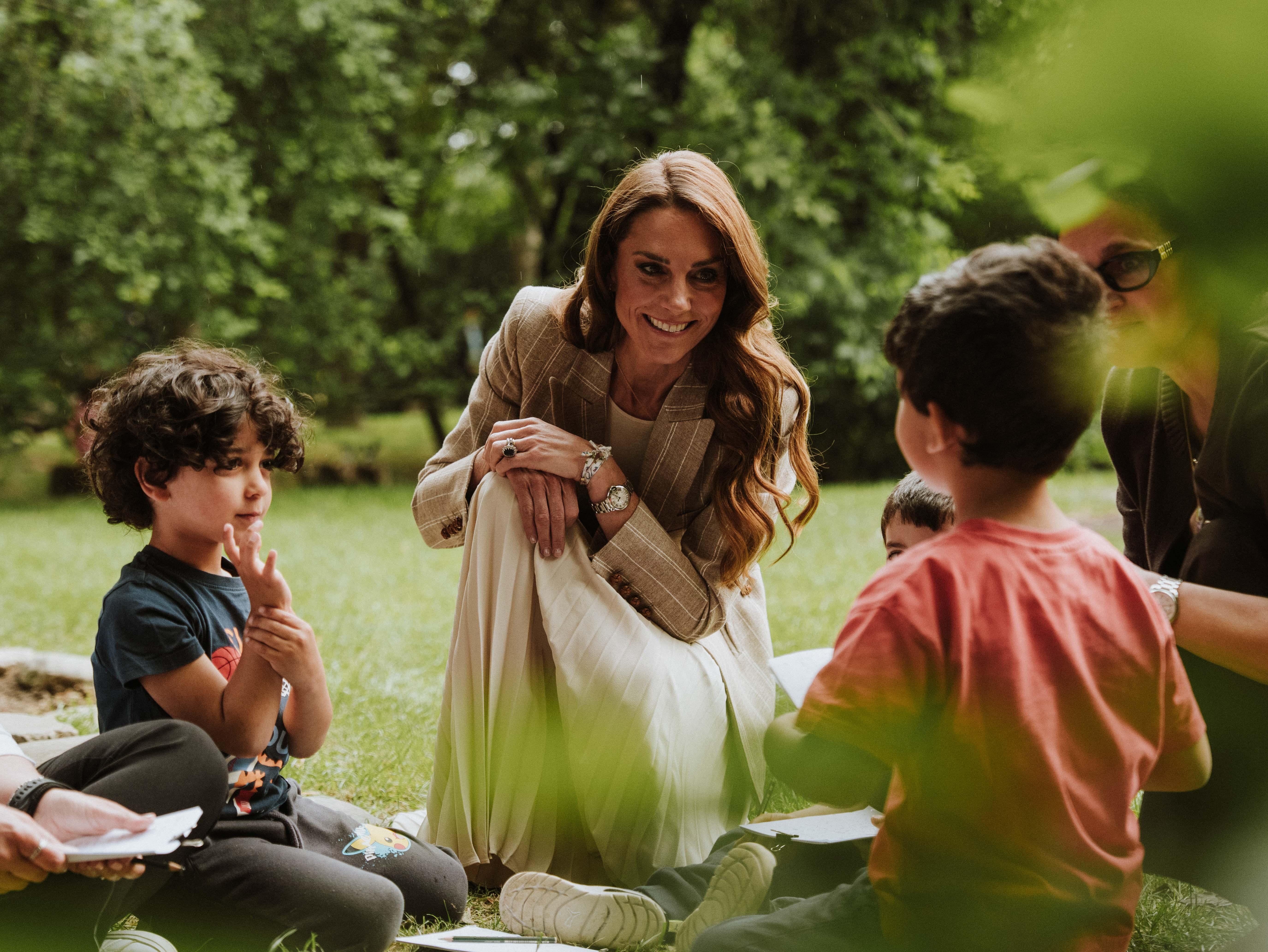 Why Catherine, Princess Of Wales Wants Us To Parent — And Live — Like Children Again
