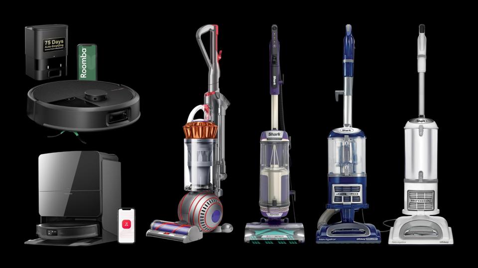 Graphic Save Up To 45% With 11 Early Prime Day Vacuum Deals