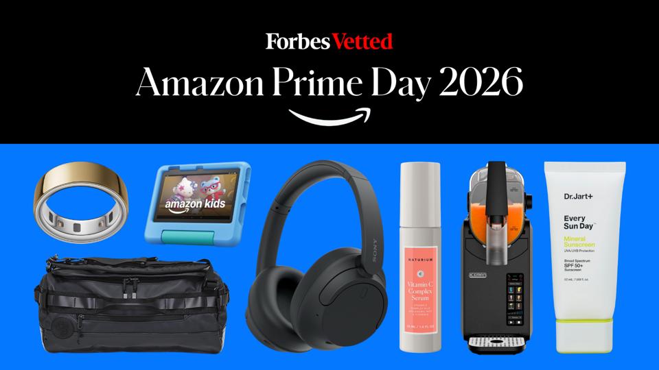 Graphic Live Deal Tracker: Save Up To 50% With The Best Early Prime Day Deals
