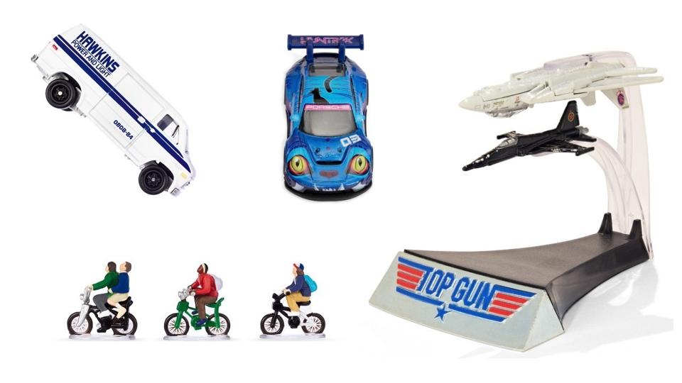 Hot Wheels SDCC Exclusives Inspired By 'KPop Demon Hunters