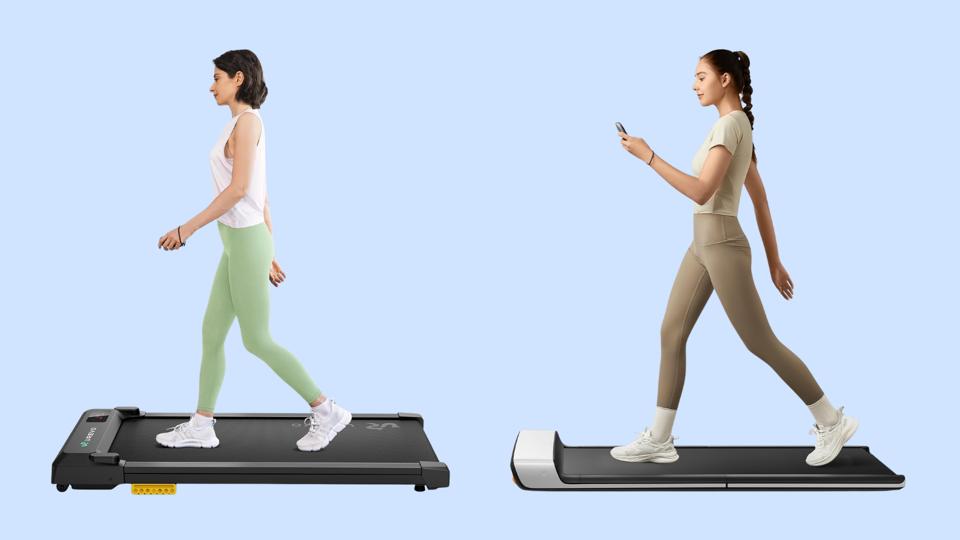 Graphic Prime Day Walking Pad Deals: Now’s The Best Time To Save And Stroll