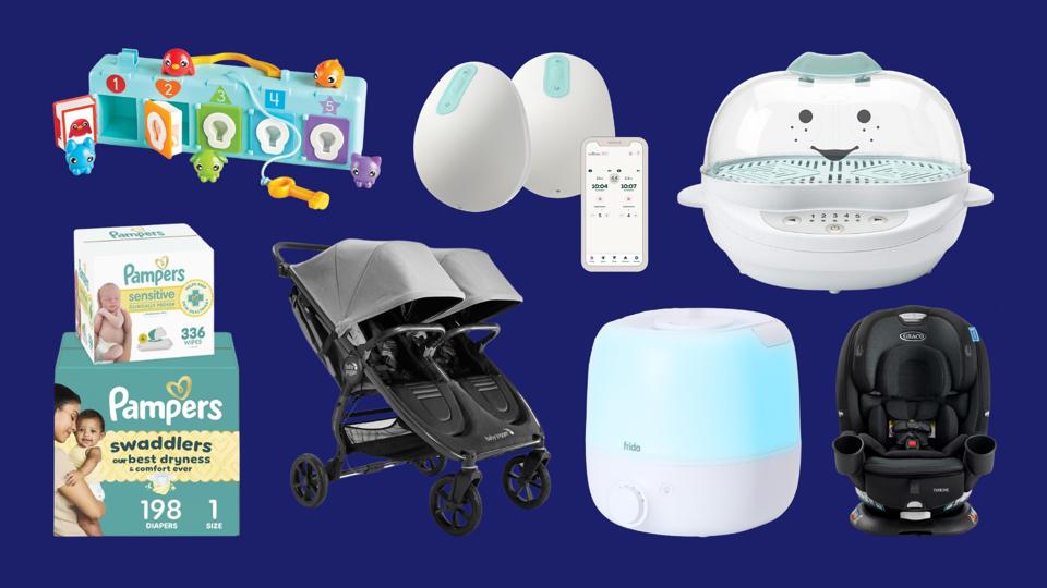 Graphic I’m A Baby Gear Expert, Here Are The Amazon Prime Day Baby Deals That Are Actually Worth It