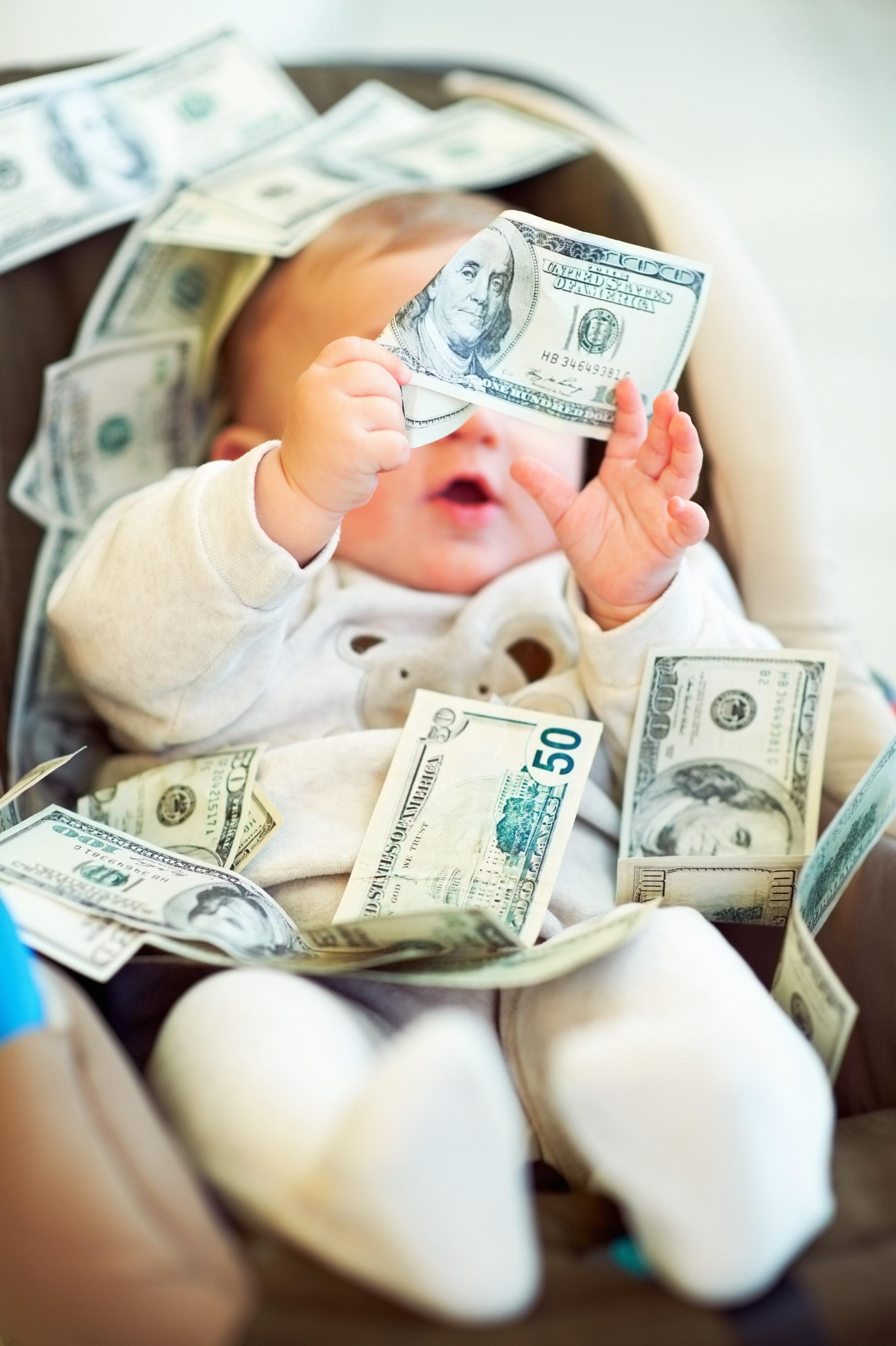 Trump Baby Wealth Accounts And The $300,000 Newborn Gap