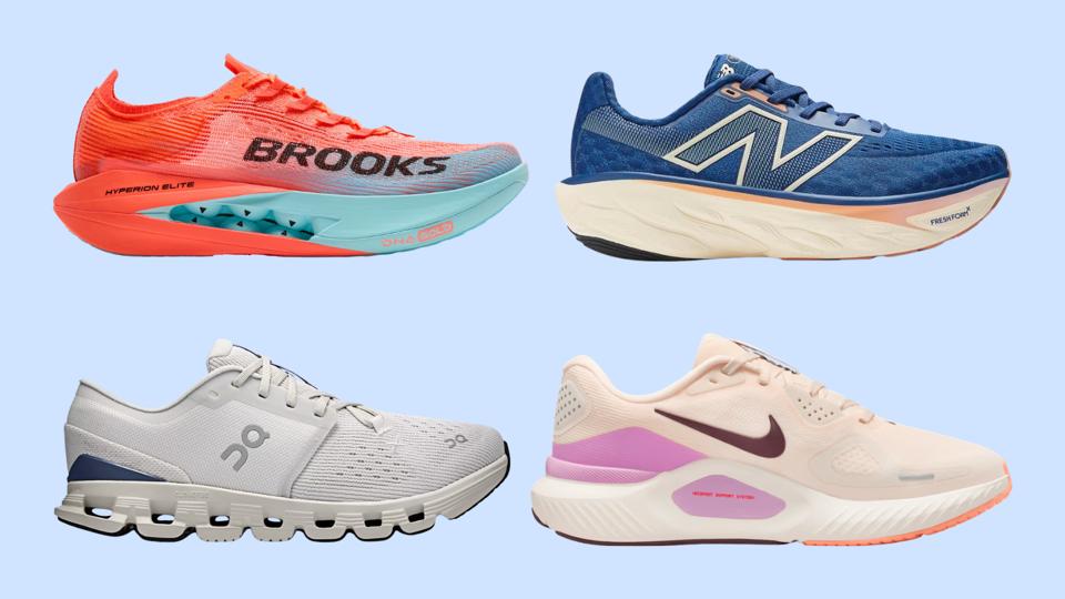 Graphic The Best Prime Day Running Shoe Deals To Shop Right Now