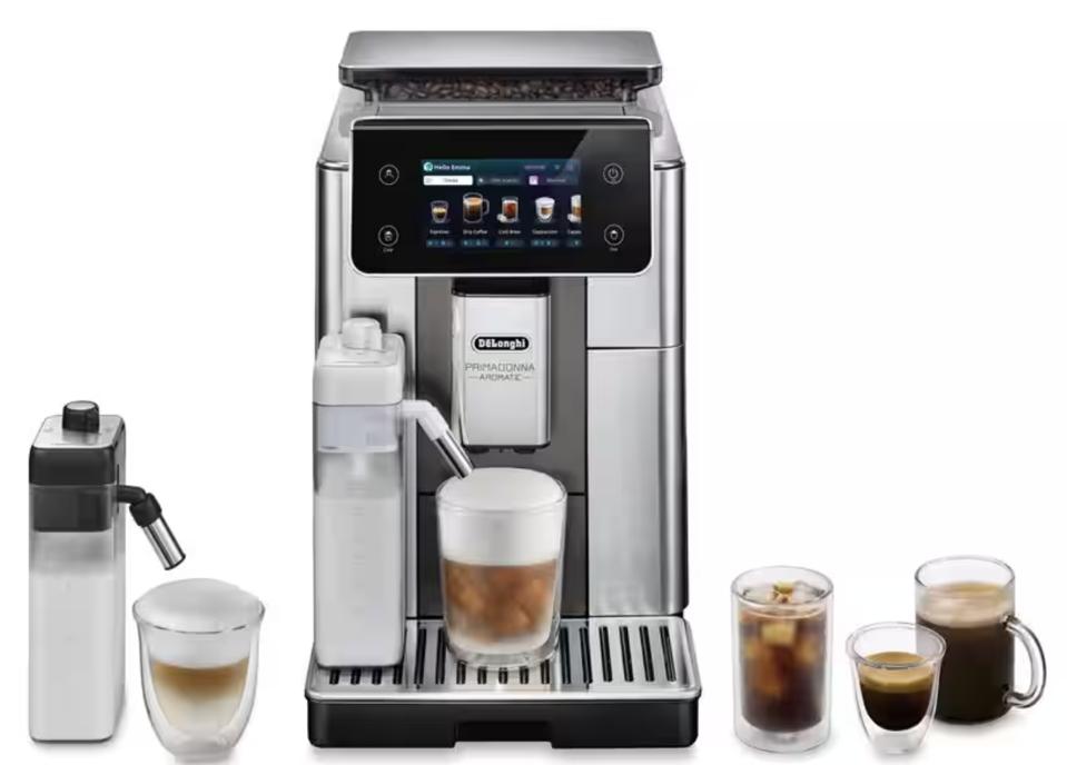De'Longhi PrimaDonna Aromatic Review | Tested - Forbes Vetted