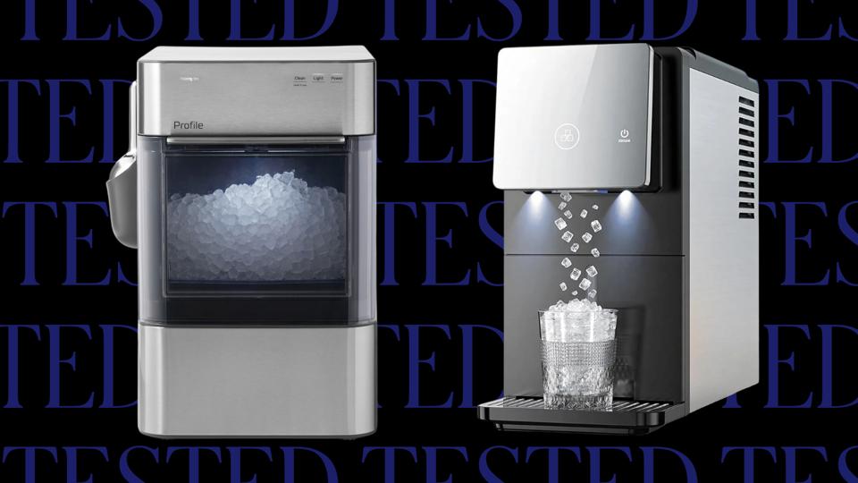 Graphic The Best Countertop Ice Makers We Tested That Earned A Spot In Our Kitchens