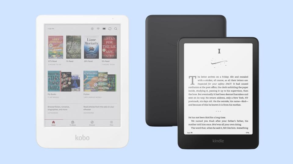 Graphic I Tested The Best E-Readers Available Now By Reading More Than 25 Books