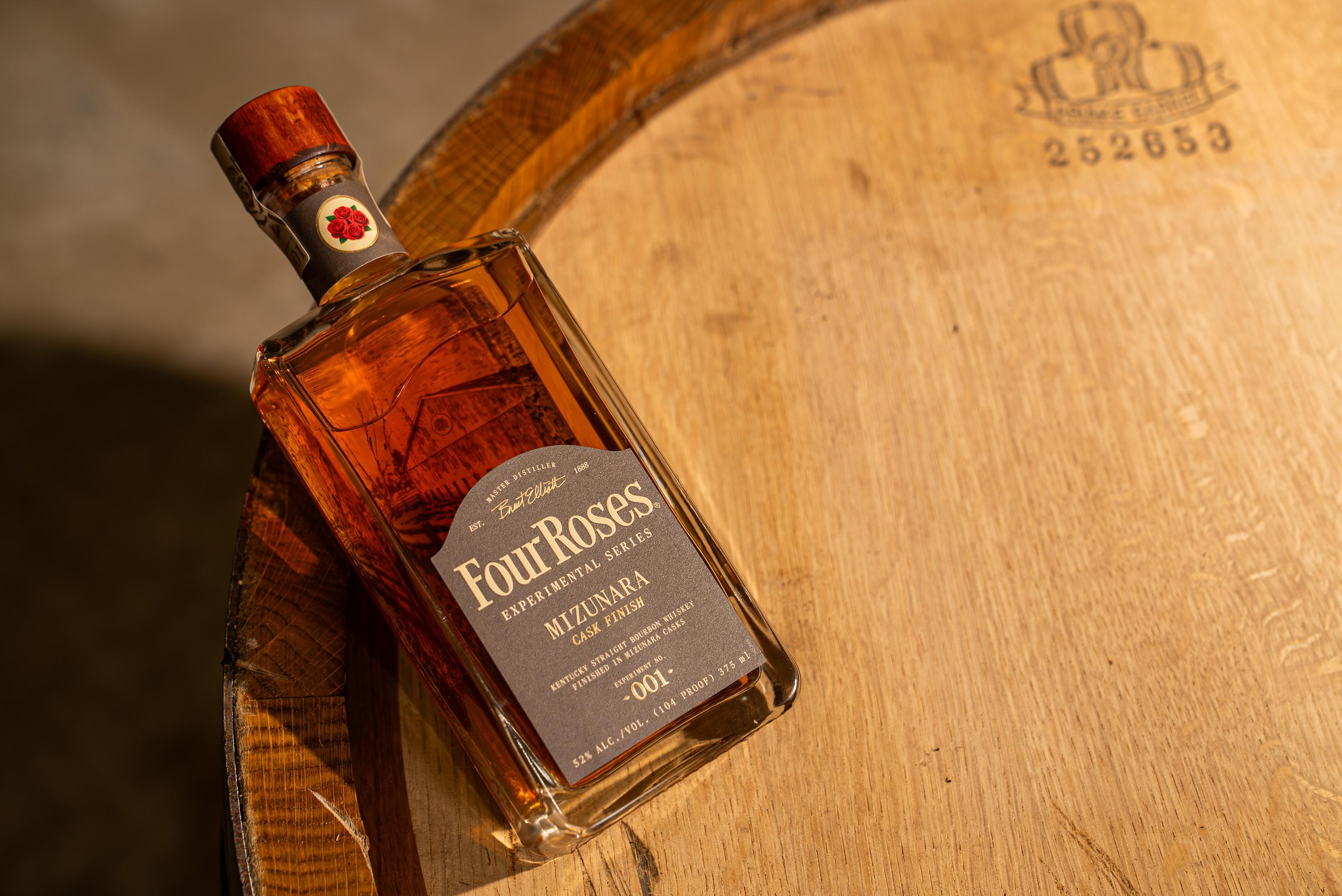 Four Roses Announces Experimental Series With First-Ever Cask Finish