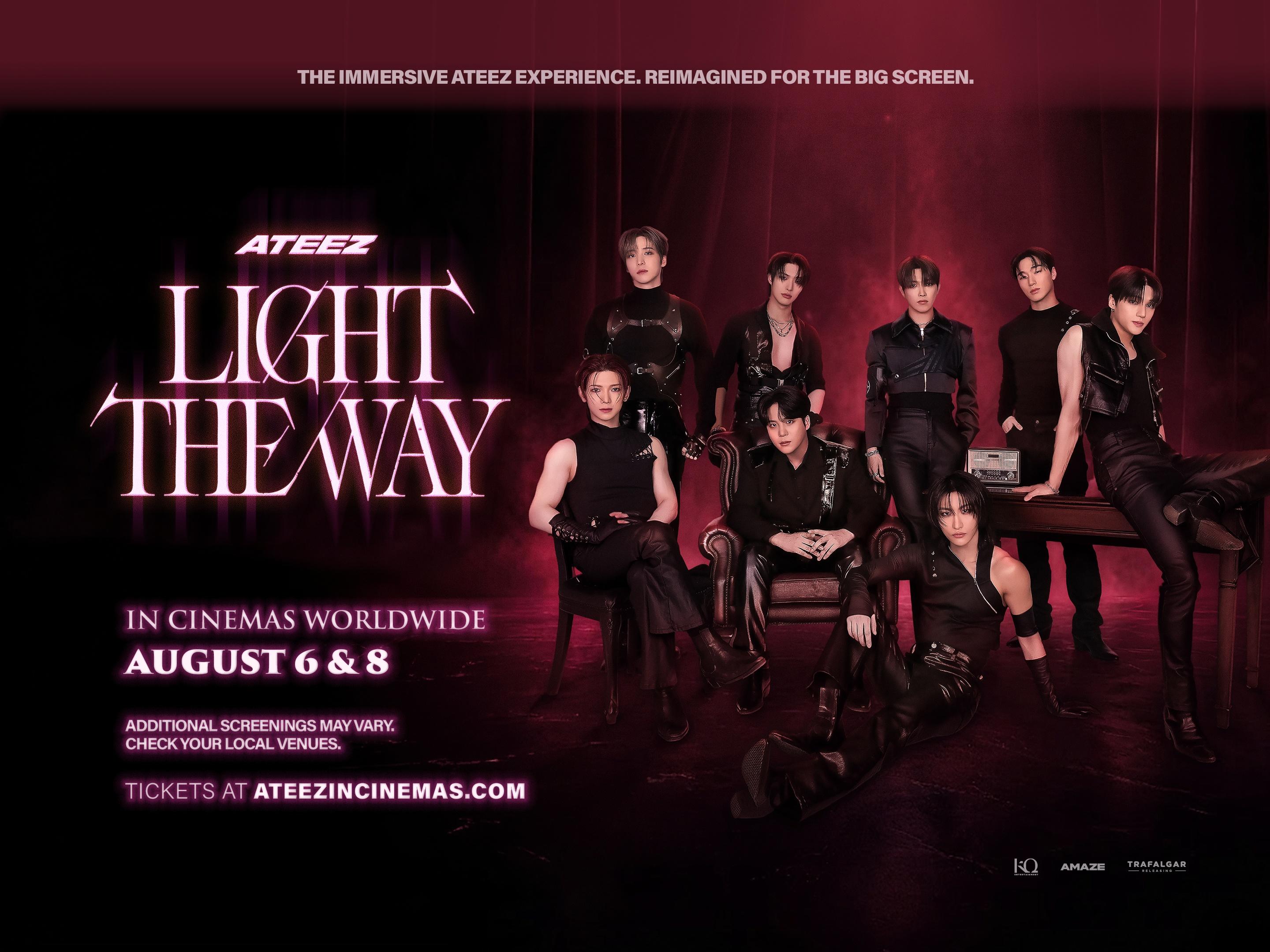 ATEEZ To Bring VR Experience 'Light The Way' To Global Screens