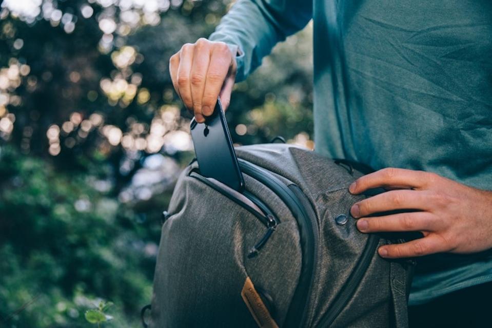 backpack essentials travel EDC Laptop Black adjustable padded straps The Best Gear for Travel